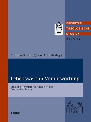 cover image of Lebenswert in Verantwortung